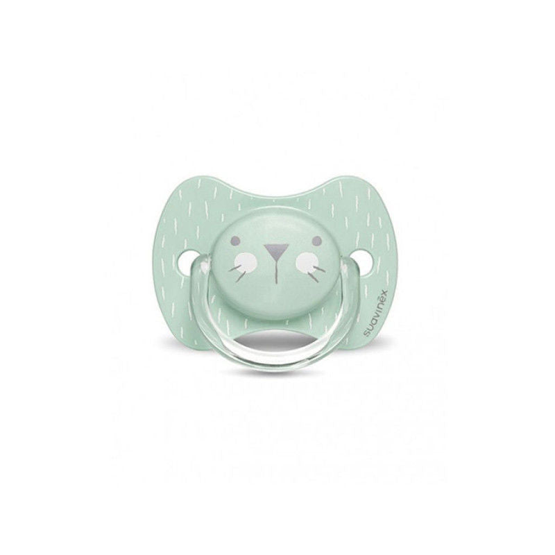 Suavinex - Premium Phy Silicone Soother - Whiskers | 0-6 M